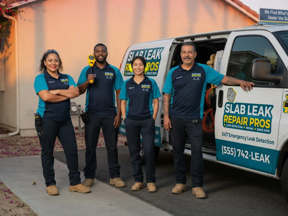 Slab Leak Repair company in Perley, MN