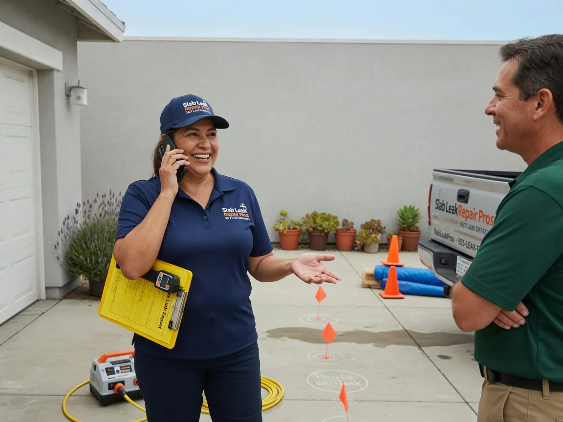 Slab Leak Repair Perley, MN FAQs